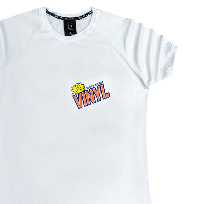 Vinyl art clothing - 96724-02 - white authentic self t-shirt