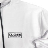 Clvse society - W22-642 - frame logo jacket - white