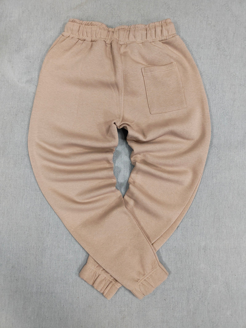 Close society - W22-141 - small logo pants - beige