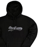 Clvse society - W22-544 - trademark logo hoodie - black