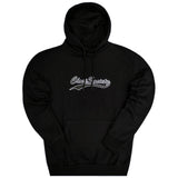 Clvse society - W22-544 - trademark logo hoodie - black