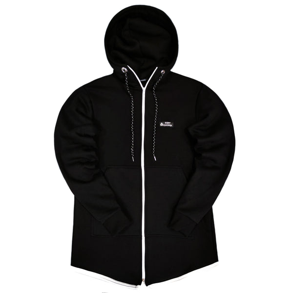 Tony couper - J23/11 - oval jacket - black