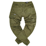 Cosi jeans lucca w22 - green