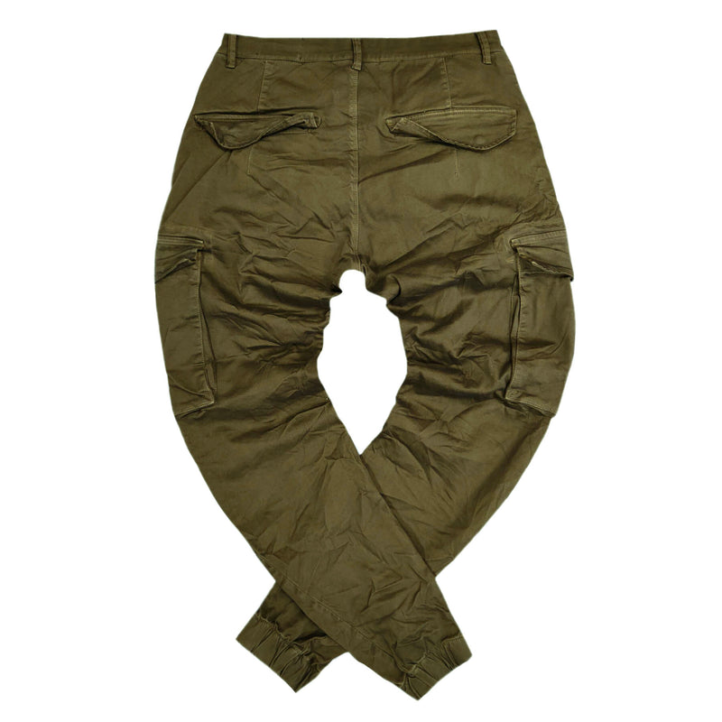 Cosi jeans lucca w22 - olive
