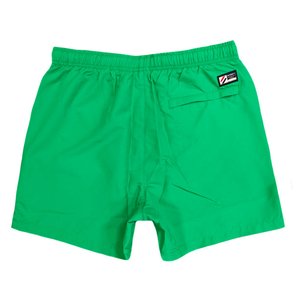 Superdry - M3010186A-92E - code essential 15 inch swim short - bright green