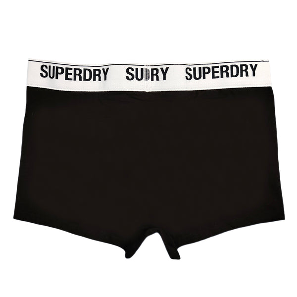 Superdry - M3110348A-6PV - trunk multi 1 piece boxer - black