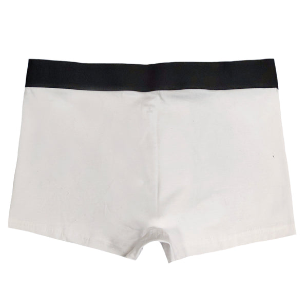 Superdry - M3110349A - trunk black el offset 1 piece boxer - white