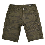 Superdry - M7110300A-6GB - overdyed vintage core cargo short - camo