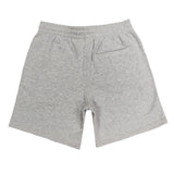 Superdry - M7110319A-JAR - cadet marl code sl applique sweatshort - grey