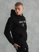 Magicbee - MB22505 - classic logo hoodie - black