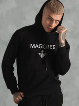 Magicbee - MB22505 - classic logo hoodie - black