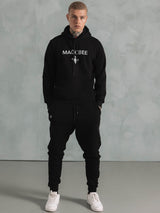 Magicbee - MB22505 - classic logo hoodie - black