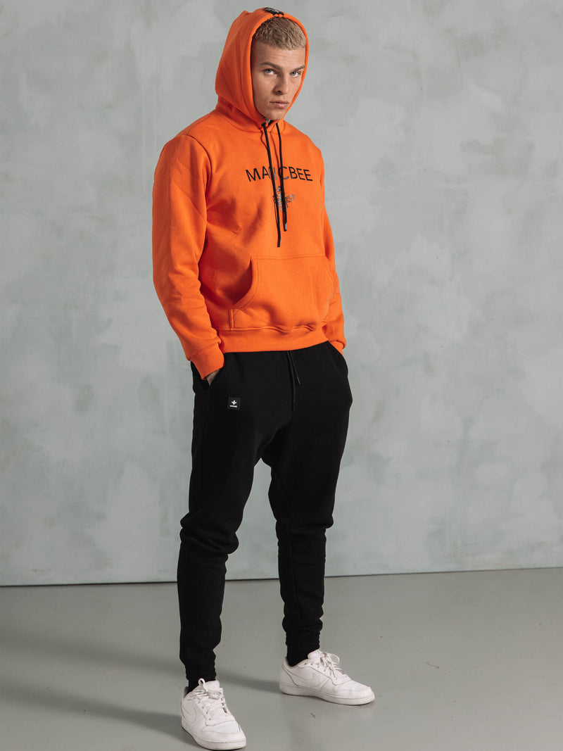 Magicbee - MB22505 - classic logo hoodie - orange