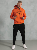 Magicbee - MB22505 - classic logo hoodie - orange