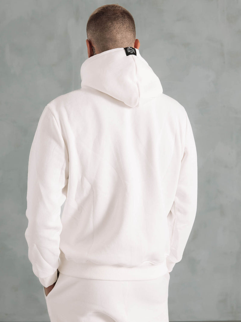 Magicbee - MB22505 - classic logo hoodie - off white