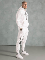 Magicbee - MB22505 - classic logo hoodie - off white