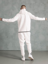 Magicbee - MB22602 - side logo jacket - off white