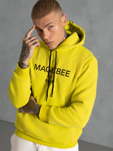 Magicbee - MB22505 - classic logo hoodie - yellow apple