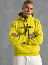 Magicbee - MB22505 - classic logo hoodie - yellow apple