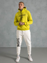 Magicbee - MB22505 - classic logo hoodie - yellow apple