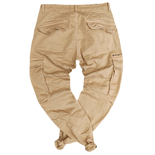 Cosi jeans matteo cargo w22 beige