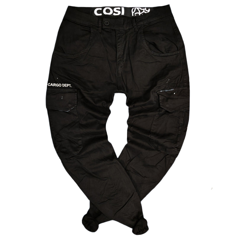 Cosi jeans matteo cargo w22 black