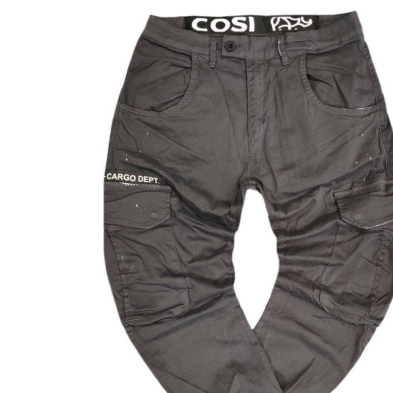 Cosi jeans matteo cargo w22 grey