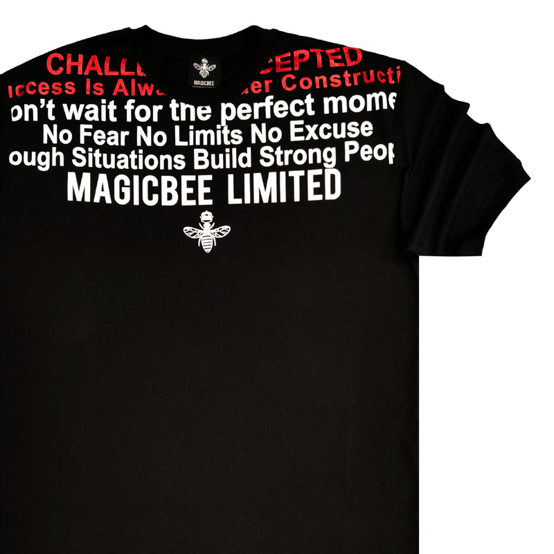 Magic bee - MB2200 - limited logo tee - black