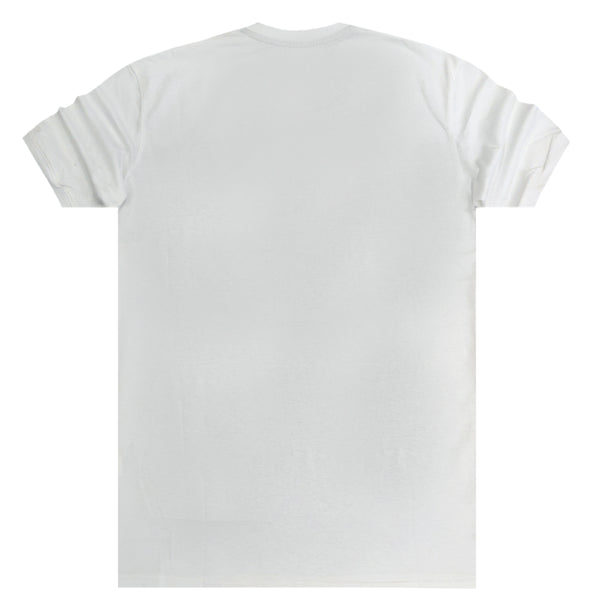 Magic bee - MB2200 - limited logo tee - white