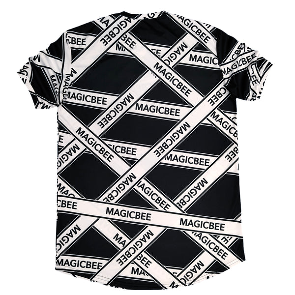 Magicbee - MB2217 - logo tape detail - black