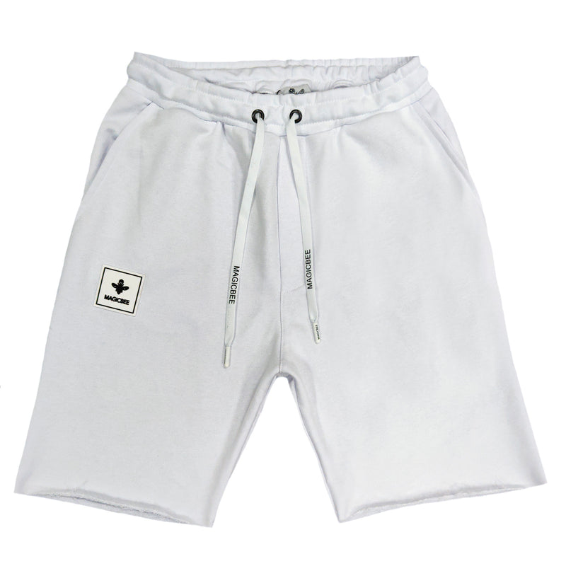 Magic bee - MB2250 - classic shorts - white