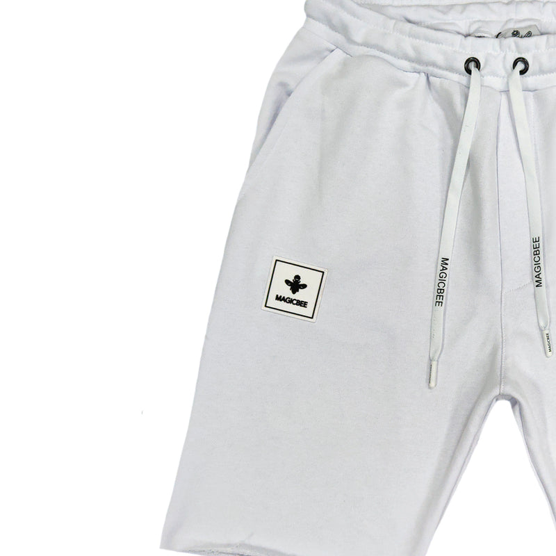 Magic bee - MB2250 - classic shorts - white