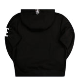 Magicbee - MB22507 - sleeves logo hoodie - black