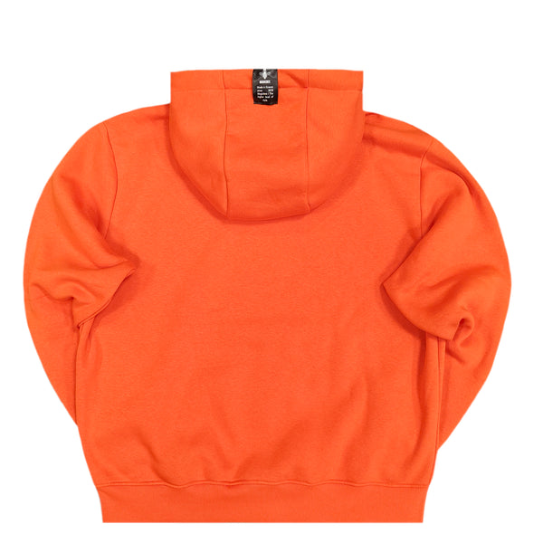 Magicbee - MB22507 - sleeves logo hoodie - orange