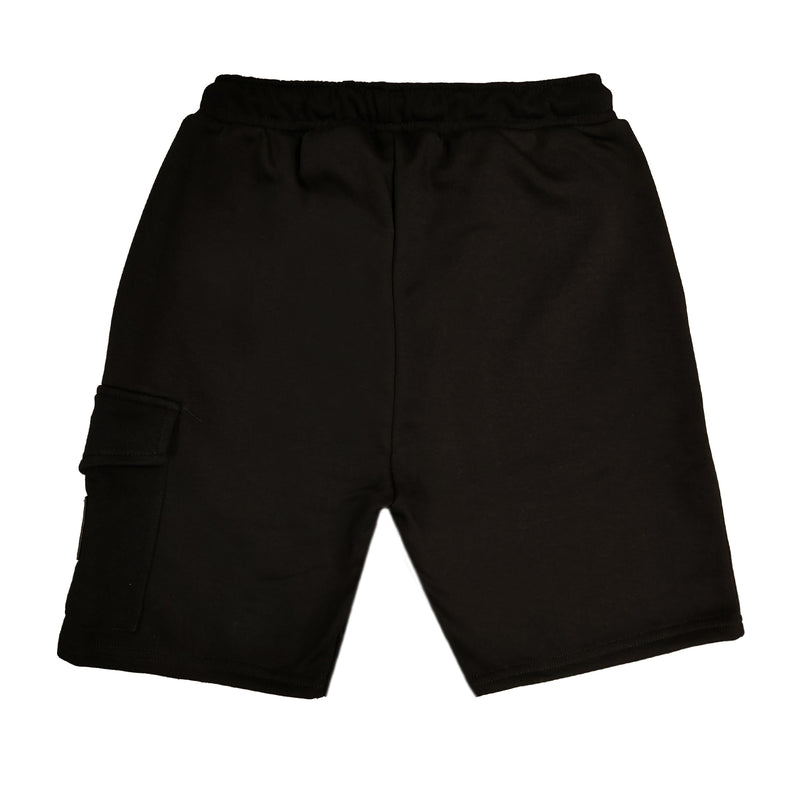 Magicbee - MB2251 - cargo shorts - black