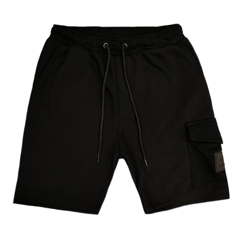 Magicbee - MB2251 - cargo shorts - black