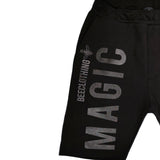 Magicbee - MB2256 - big logo shorts - black