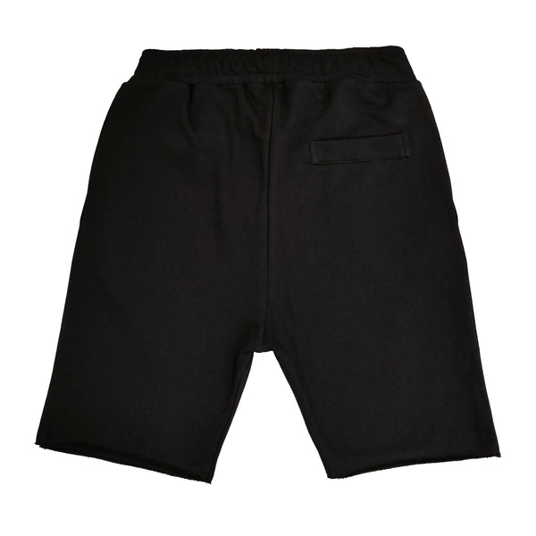 Magicbee - MB2256 - big logo shorts - black