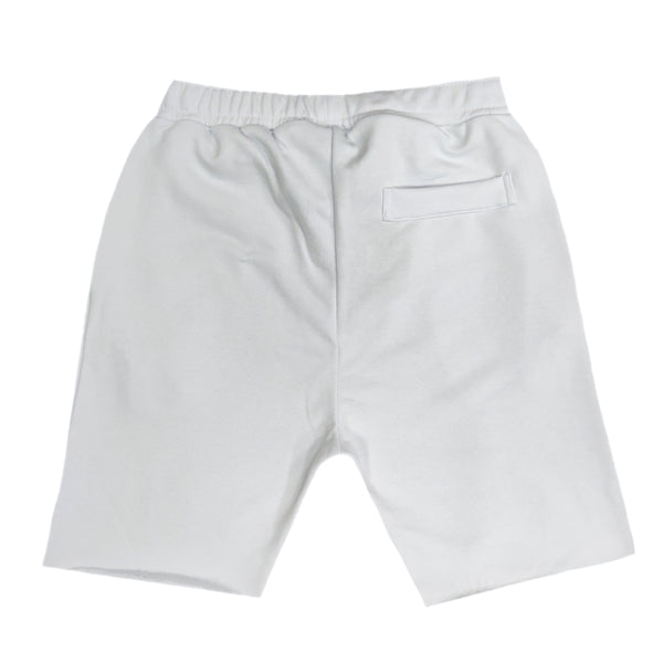 Magicbee - MB2256 - big logo shorts - white