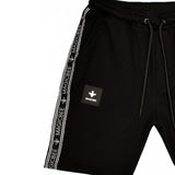 Magicbee - MB2258 - black tape shorts - black