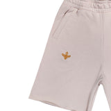 Magicbee - MB2350 - gold embroidered shorts - beige