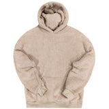 Madmext - MDXT.0986 - woodgreen hoodie - beige