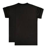 Madmext t-shirt tito - black