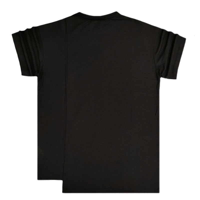 Madmext t-shirt tito - black