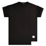 Madmext t-shirt tito - black