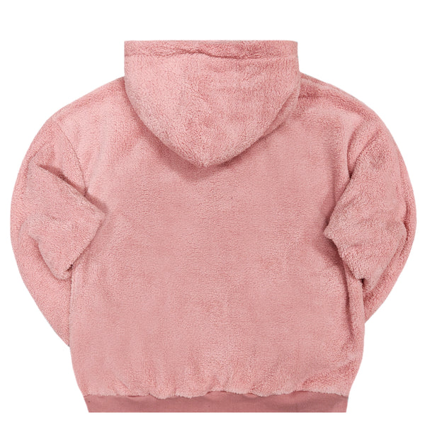 Madmext - MDXT.0986 - woodgreen hoodie - light pink