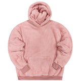 Madmext - MDXT.0986 - woodgreen hoodie - light pink