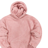 Madmext - MDXT.0986 - woodgreen hoodie - light pink