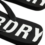 Superdry - MF310186A-02A - code essential flip flop - black