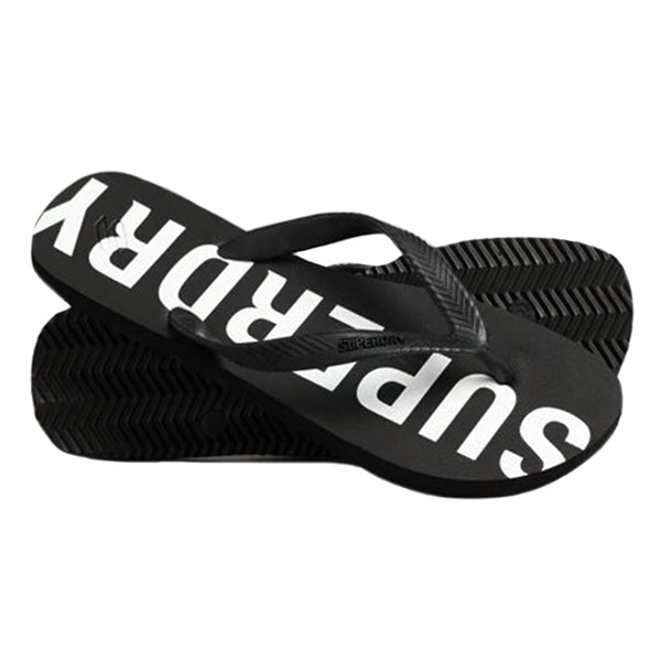 Superdry - MF310186A-02A - code essential flip flop - black